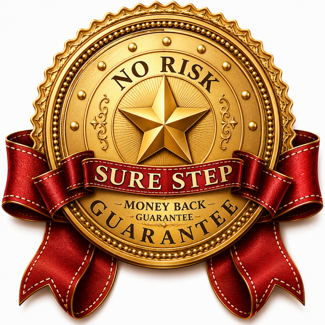 Sure Step No Risk Money Back Guarantee